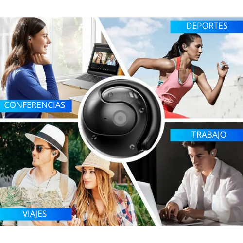 AURICULAR TRADUCTOR DE 114 IDIOMAS EN TIEMPO REAL