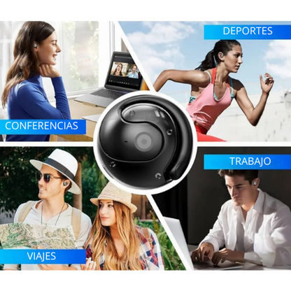 AURICULAR TRADUCTOR DE 114 IDIOMAS EN TIEMPO REAL